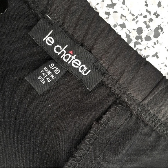 Le Château ✦ Special Event Black Dress (M) - Picture 4 of 4